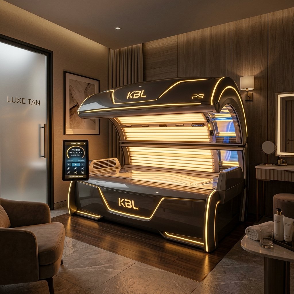 Experience The Ultimate In Luxury Tanning With The Megasun P9S By Porsche Design