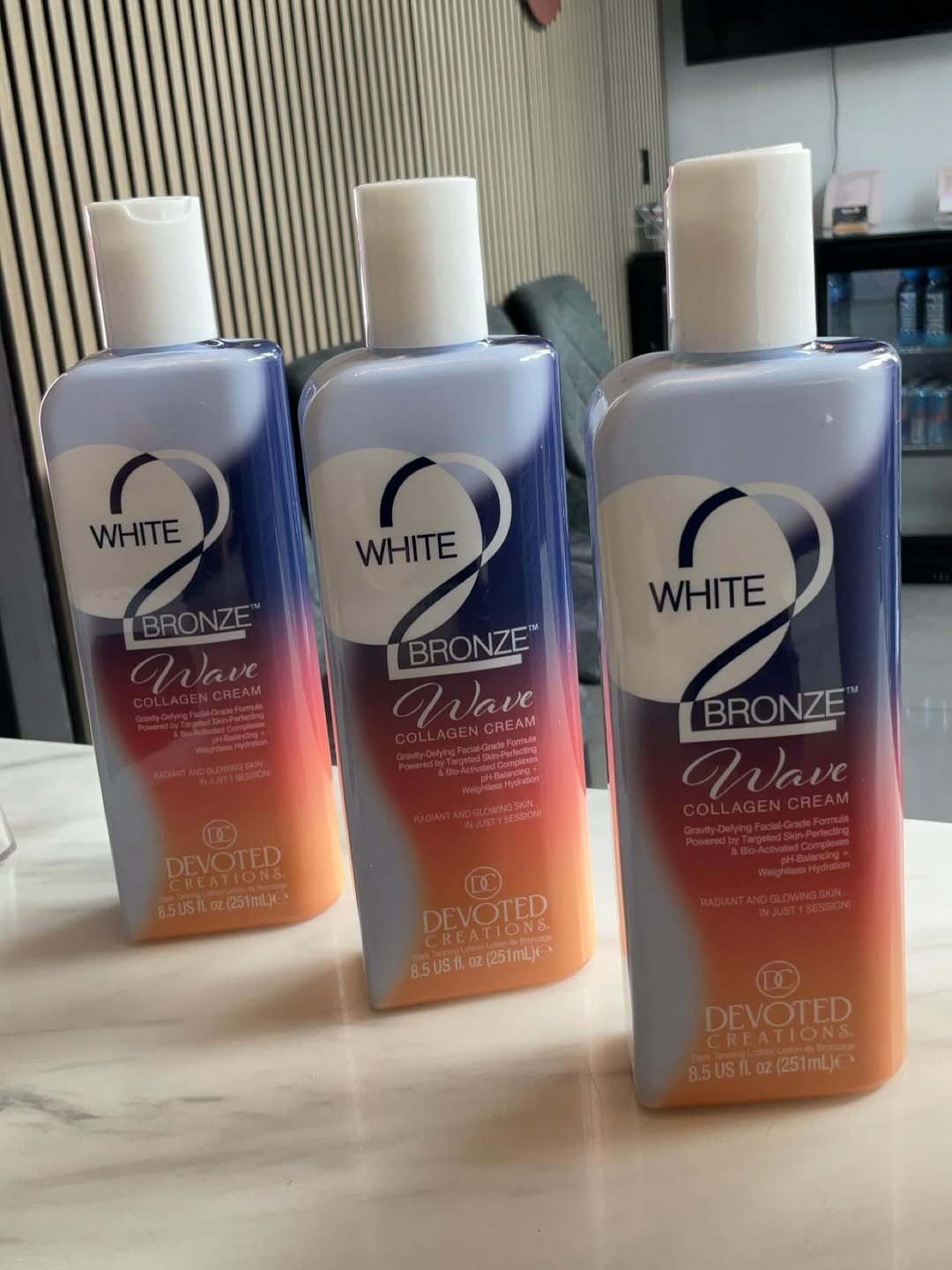 White2bronze WAVE collagen cream